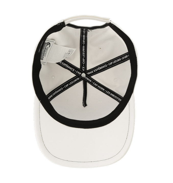 Casquette Trophée Blanc 100% Polyester recyclé | Vendée Globe