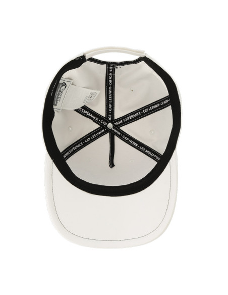 Casquette Trophée Blanc 100% Polyester recyclé | Vendée Globe