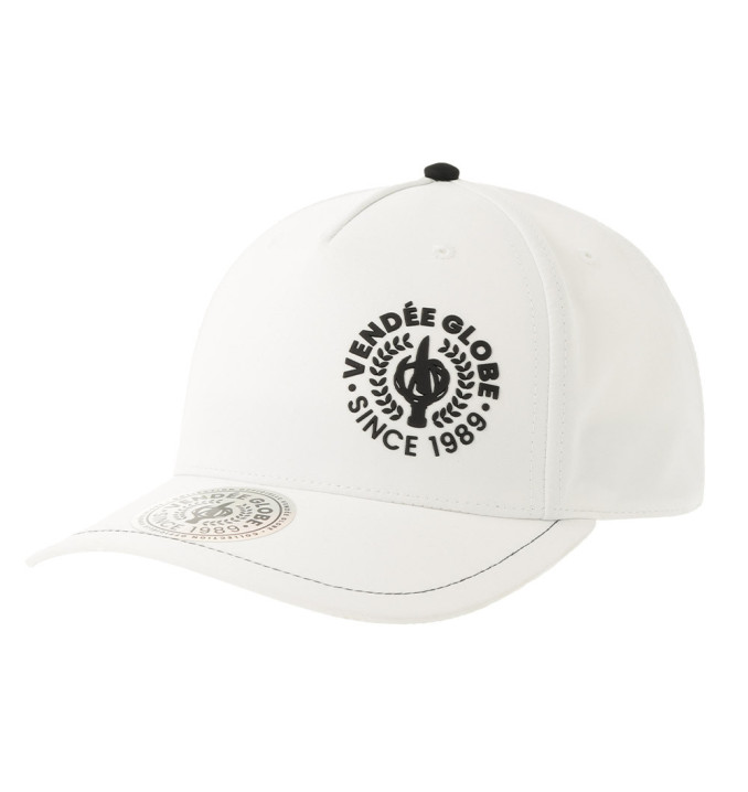 Casquette Trophée Blanc 100% Polyester recyclé | Vendée Globe
