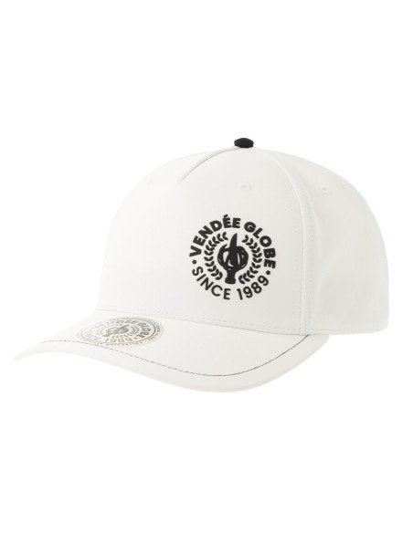Casquette Trophée Blanc 100% Polyester recyclé | Vendée Globe