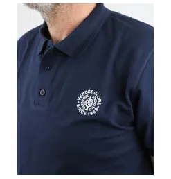 Polo PBP Manches Courtes Marine  | Vendée Globe 2