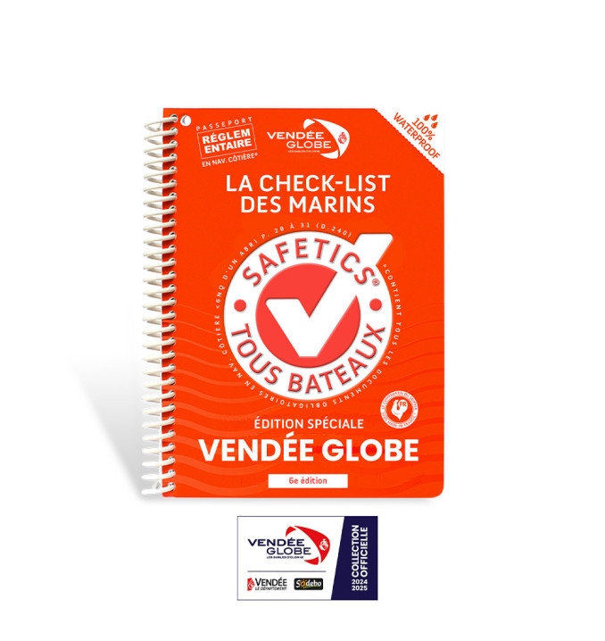 Guide Waterproof Safetics La Checklist des Marins | Version Française