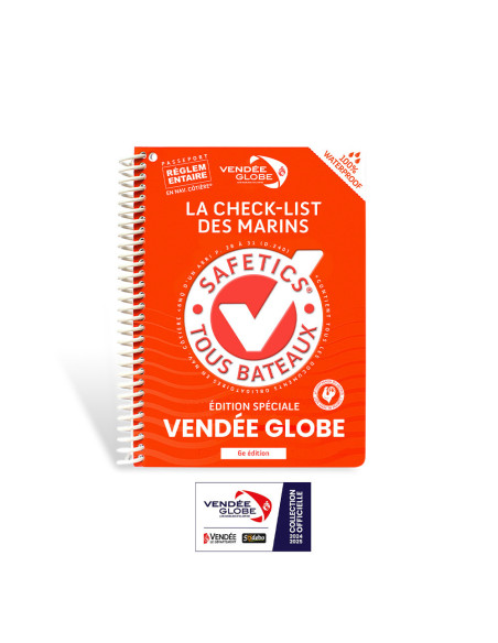 Guide Waterproof Safetics La Checklist des Marins | Version Française