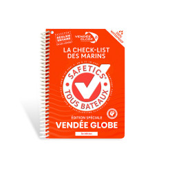 Guide Waterproof Safetics La Checklist des Marins | Version Française