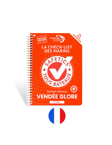 Guide Waterproof Safetics La Checklist des Marins | Version Française