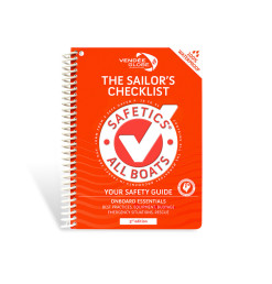 Waterproof Guide Safetics The Sailor's CheckList | English Version