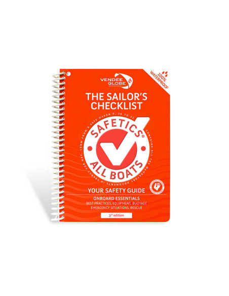 Waterproof Guide Safetics The Sailor's CheckList | English Version