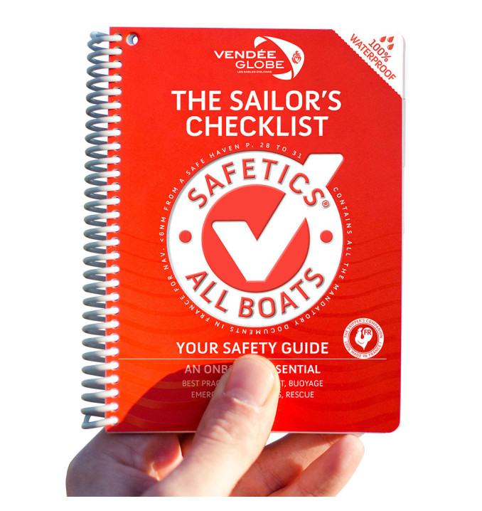 Waterproof Guide Safetics The Sailor's CheckList | English Version
