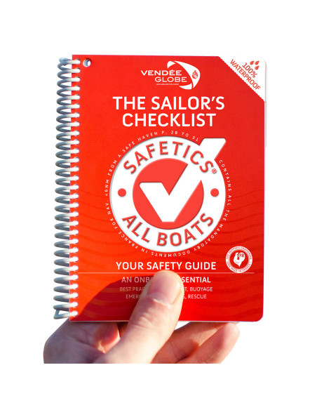 Waterproof Guide Safetics The Sailor's CheckList | English Version
