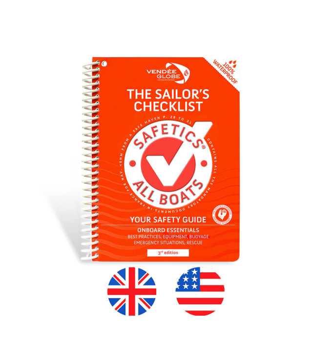 Waterproof Guide Safetics The Sailor's CheckList | English Version