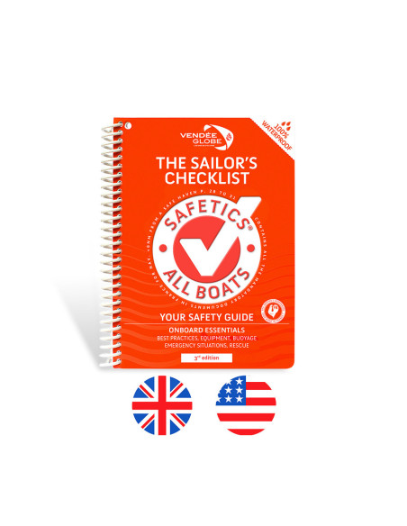 Waterproof Guide Safetics The Sailor's CheckList | English Version