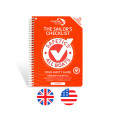 Waterproof Guide Safetics The Sailor's CheckList | English Version Waterproof Guide Safetics The Sailor's CheckList | English Version