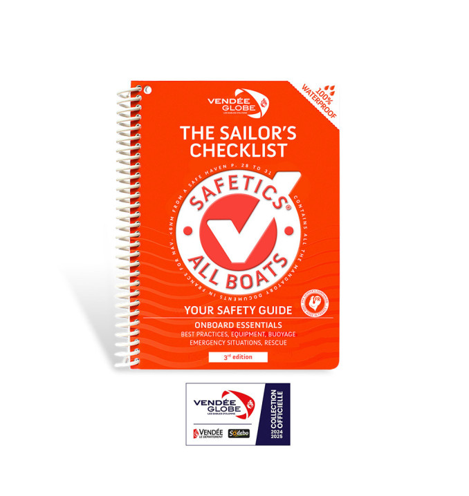 Waterproof Guide Safetics The Sailor's CheckList | English Version