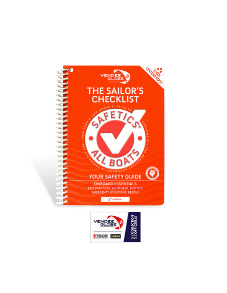 Waterproof Guide Safetics The Sailor's CheckList | English Version