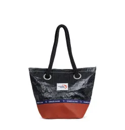 Sac Légende Cuir 3DI NOI  voile imoca  | Vendée Globe 2