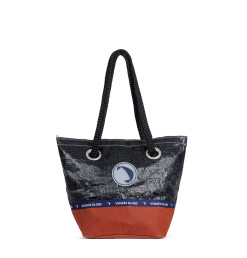 Sac Légende Cuir 3DI NOI  voile imoca  | Vendée Globe