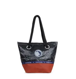 Sac Légende Cuir 3DI NOI  voile imoca  | Vendée Globe