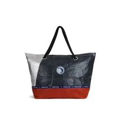 Sac de voyage Carla Cuir 3DI NOI  voile imoca  | Vendée Globe