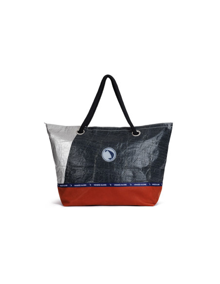 Sac de voyage Carla Cuir 3DI NOI  voile imoca  | Vendée Globe