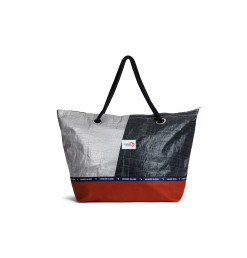 Sac de voyage Carla Cuir 3DI NOI  voile imoca  | Vendée Globe 2