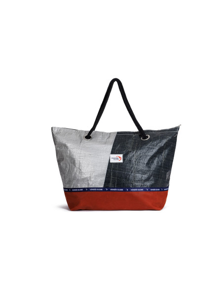 Sac de voyage Carla Cuir 3DI NOI  voile imoca  | Vendée Globe