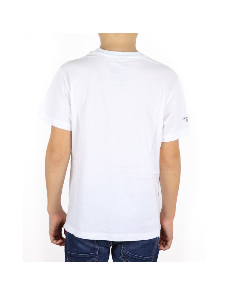 T-Shirt Globe Océan Blanc | Vendée Globe