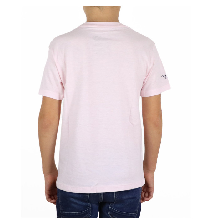 T-Shirt Globe Océan Rose | Vendée Globe