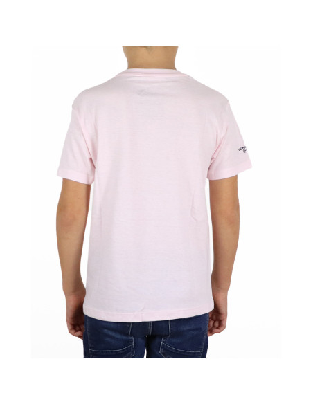 T-Shirt Globe Océan Rose | Vendée Globe