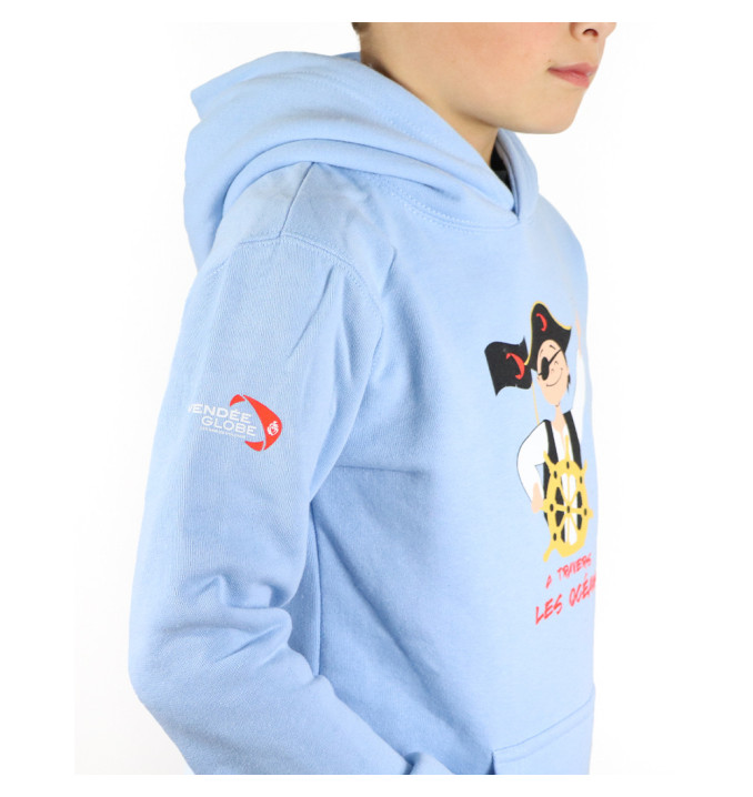 Sweat Cap Pirate Ciel | Vendée Globe