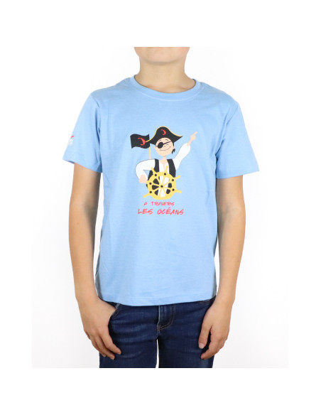 T-Shirt Pirate Boy Ciel | Vendée Globe