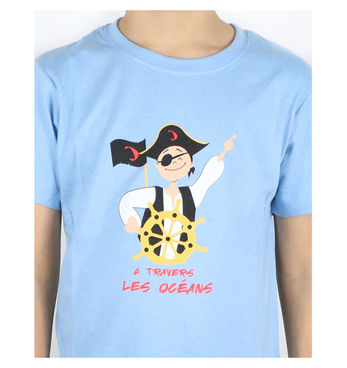 T-Shirt Pirate Boy Ciel | Vendée Globe