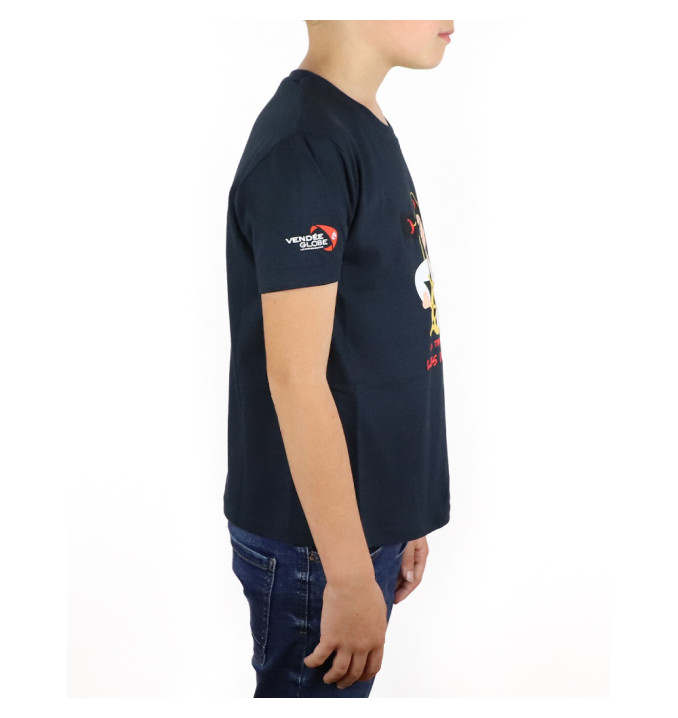 T-Shirt Pirate Boy Marine | Vendée Globe