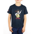 T-Shirt Pirate Boy Marine | Vendée Globe