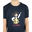 T-Shirt Pirate Boy Marine | Vendée Globe