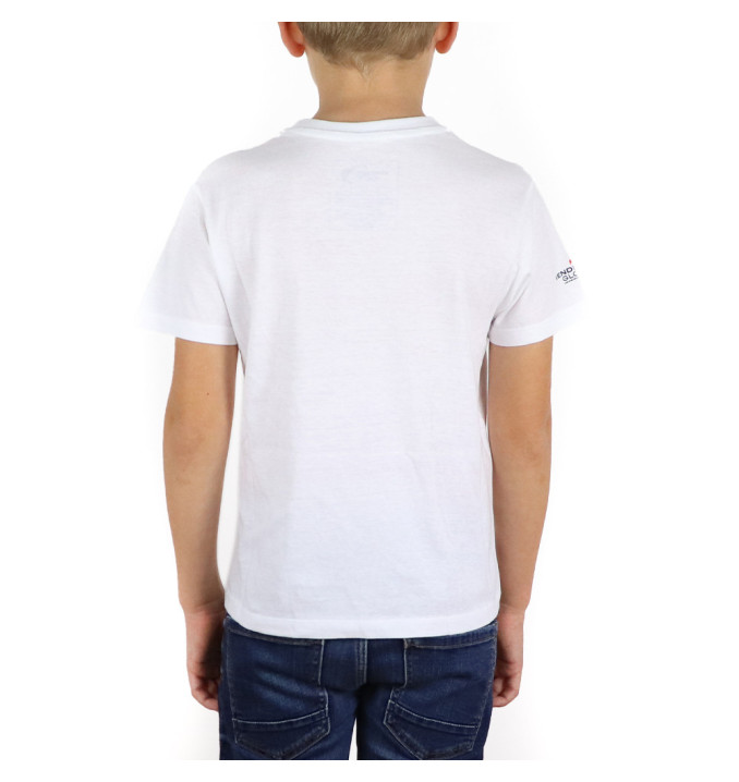 T-Shirt Pirate Girl Blanc | Vendée Globe