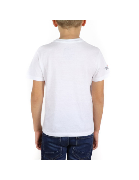 T-Shirt Pirate Girl Blanc | Vendée Globe