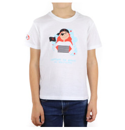 T-Shirt Pirate Girl Blanc | Vendée Globe