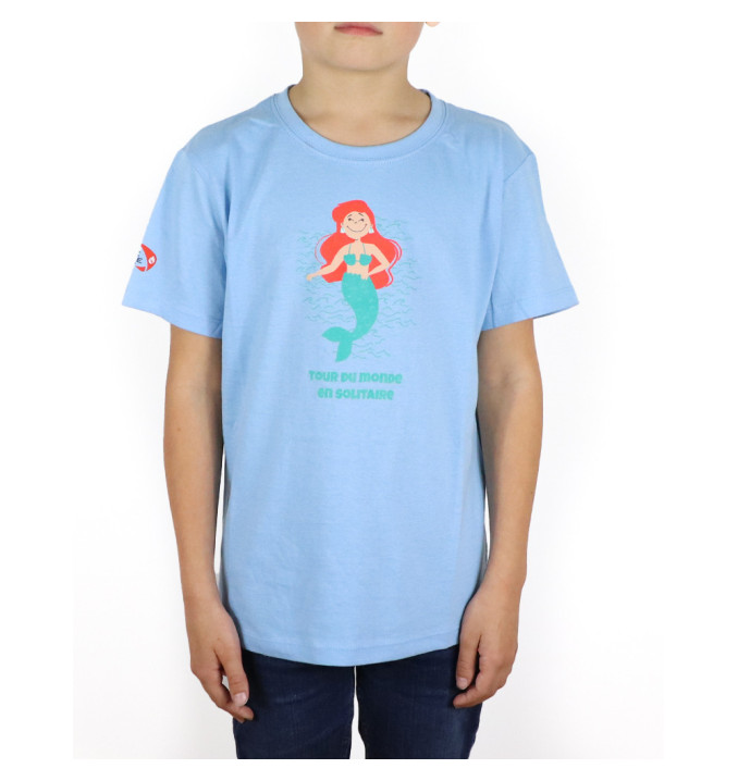 T-Shirt Sirène Ciel | Vendée Globe