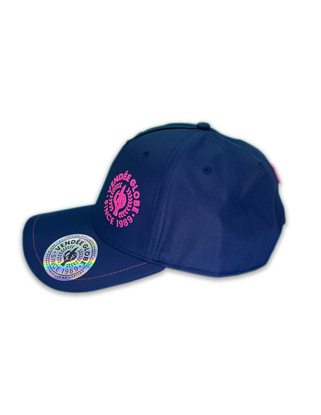 Casquette Trophée Marine 100% Polyester recyclé | Vendée Globe
