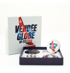 Coffret 4 Magnets Affiche Officielle | Vendée Globe 2