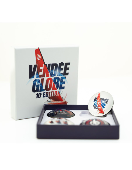 Coffret 4 Magnets Affiche Officielle | Vendée Globe