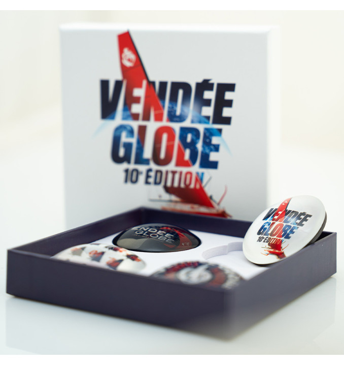 Coffret 4 Magnets Affiche Officielle | Vendée Globe