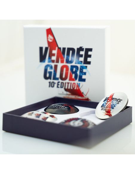 Coffret 4 Magnets Affiche Officielle | Vendée Globe