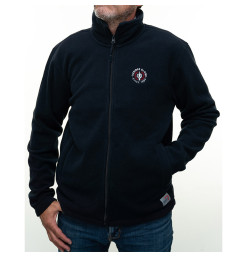 Veste Polaire Penon VGK911 Noir | Vendée Globe
