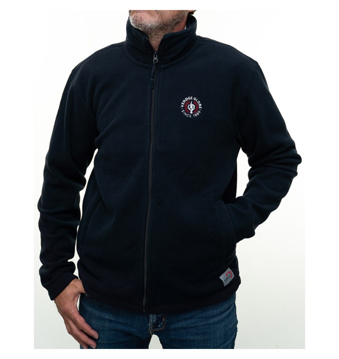 Veste Polaire Penon VGK911 Noir | Vendée Globe