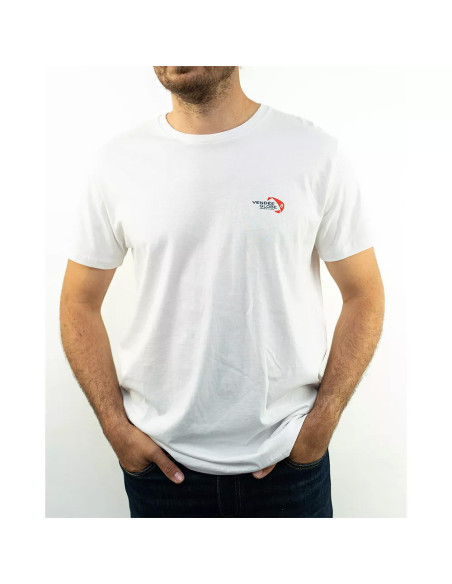 T-Shirt Évolution Blanc | Vendée Globe
