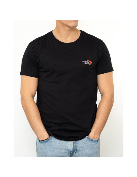 T-Shirt Cap Horn Noir | Vendée Globe