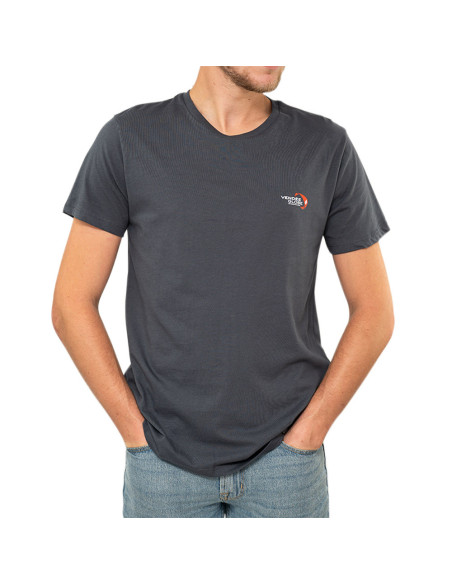 T-Shirt Globe Winner Gris Foncé | Vendée Globe