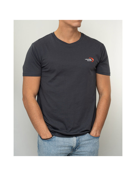 T-Shirt Chenal Gris Foncé | Vendée Globe