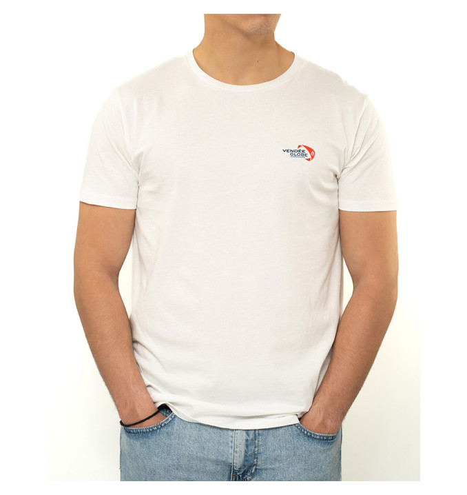 T-Shirt Cap Horn Blanc | Vendée Globe
